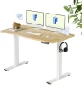 Превью Solid Wood Standing Desk — Standing Desk, FLEXISPOT