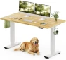 Превью Solid Wood Standing Desk — Standing Desk, FLEXISPOT