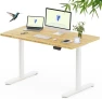 Превью Solid Wood Standing Desk — Standing Desk, FLEXISPOT