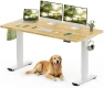 Превью Solid Wood Standing Desk — Standing Desk, FLEXISPOT