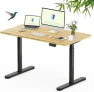 Превью Solid Wood Standing Desk — Standing Desk, FLEXISPOT