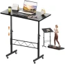 Превью Standing Desk Adjustable Height & Tiltable Tabletop — Standing Desk, COMHOMA