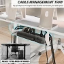 Превью Standing Desk Height Adjustable Small Electric Sit Stand Desk — Standing Desk, Kingant