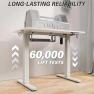 Превью Standing Desk Height Adjustable Small Electric Sit Stand Desk — Standing Desk, Kingant