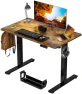 Превью Standing Desk Height Adjustable Small Electric Sit Stand Desk — Standing Desk, Kingant