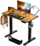Превью Standing Desk Height Adjustable Small Electric Sit Stand Desk — Standing Desk, Kingant