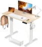 Превью Standing Desk Height Adjustable Small Electric Sit Stand Desk — Standing Desk, Kingant