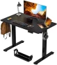 Превью Standing Desk Height Adjustable Small Electric Sit Stand Desk — Standing Desk, Kingant