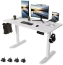 Превью Whole Piece Standing Desk with Wheels Adjustable Height — Standing Desk, iWkstation