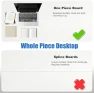 Превью Whole Piece Standing Desk with Wheels Adjustable Height — Standing Desk, iWkstation