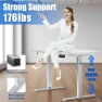 Превью Whole Piece Standing Desk with Wheels Adjustable Height — Standing Desk, iWkstation