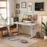 Превью Whole Piece Standing Desk with Wheels Adjustable Height — Standing Desk, iWkstation