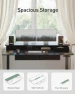Превью 48" x 24" Standing Desk with Drawers, Height Adjustable Electric Workstation, Computer Sit Stand Up Table with Large... — Standing Desk, CubiCubi