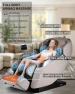 Превью 4D Massage Chair Full Body, 24 Modes Zero Gravity SL-Track Shiatsu Recliner — Massage Chairs, BOSSCARE