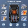 Превью 4D Massage Chair Full Body, Zero Gravity SL-Track Shiatsu Massage Recliner with Body Scan, AI Control, Heating, Airbags,... — Massage Chairs, YONISEE