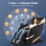 Превью 4D Massage Chair Full Body, Zero Gravity SL-Track Shiatsu Massage Recliner with Body Scan, AI Control, Heating, Airbags,... — Massage Chairs, YONISEE
