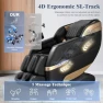 Превью 4D Massage Chair Full Body, Zero Gravity SL-Track Shiatsu Massage Recliner with Body Scan, AI Control, Heating, Airbags,... — Massage Chairs, YONISEE