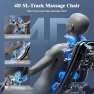 Превью 4D Massage Chair Full Body, Zero Gravity SL-Track Shiatsu Massage Recliner with Body Scan, AI Control, Heating, Airbags,... — Massage Chairs, YONISEE