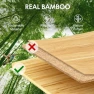 Превью 55" Bamboo Standing Desk, Dual Motor 3 Stages Adjustable Height Electric Computer Workstation with Wireless Charging,... — Standing Desk, FLEXISPOT