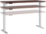 Превью 72-inch Electric Height Adjustable Standing Desk — Standing Desk, Bush Business Furniture