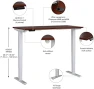 Превью 72-inch Electric Height Adjustable Standing Desk — Standing Desk, Bush Business Furniture