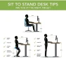 Превью 72-inch Electric Height Adjustable Standing Desk — Standing Desk, Bush Business Furniture