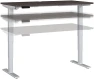 Превью 72-inch Electric Height Adjustable Standing Desk — Standing Desk, Bush Business Furniture