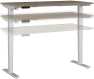 Превью 72-inch Electric Height Adjustable Standing Desk — Standing Desk, Bush Business Furniture
