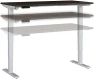Превью 72-inch Electric Height Adjustable Standing Desk — Standing Desk, Bush Business Furniture