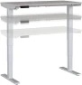 Превью 72-inch Electric Height Adjustable Standing Desk — Standing Desk, Bush Business Furniture