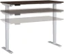 Превью 72-inch Electric Height Adjustable Standing Desk — Standing Desk, Bush Business Furniture