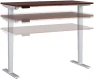 Превью 72-inch Electric Height Adjustable Standing Desk — Standing Desk, Bush Business Furniture