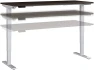 Превью 72-inch Electric Height Adjustable Standing Desk — Standing Desk, Bush Business Furniture