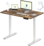 Превью Dual Motor Electric Standing Desk 48 x 24 — Standing Desk, FLEXISPOT