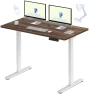Превью Dual Motor Electric Standing Desk 48 x 24 — Standing Desk, FLEXISPOT