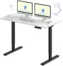 Превью Dual Motor Electric Standing Desk 48 x 24 — Standing Desk, FLEXISPOT