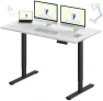Превью Dual Motor Electric Standing Desk 48 x 24 — Standing Desk, FLEXISPOT