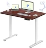 Превью Dual Motor Electric Standing Desk 48 x 24 — Standing Desk, FLEXISPOT