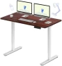 Превью Dual Motor Electric Standing Desk 48 x 24 — Standing Desk, FLEXISPOT