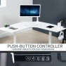 Превью Electric Corner L-Shaped Standing Desk — Standing Desk, VIVO