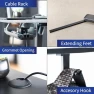 Превью Electric Corner L-Shaped Standing Desk — Standing Desk, VIVO