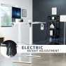 Превью Electric Corner L-Shaped Standing Desk — Standing Desk, VIVO