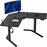 Превью Electric Corner L-Shaped Standing Desk — Standing Desk, VIVO
