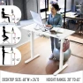Превью Electric Height Adjustable Standing Desk with Drawer, Memory Preset and Cable Management Tray — Standing Desk, SHW