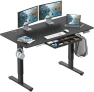 Превью Electric Height Adjustable Standing Desk with Drawer, Memory Preset and Cable Management Tray — Standing Desk, SHW