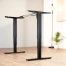 Превью Electric Stand Up Desk Frame with Memory Touch Pad — Standing Desk, VIVO