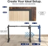 Превью Electric Stand Up Desk Frame with Memory Touch Pad — Standing Desk, VIVO
