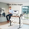 Превью Electric Stand Up Desk Frame with Memory Touch Pad — Standing Desk, VIVO