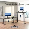 Превью Electric Stand Up Desk Frame with Memory Touch Pad — Standing Desk, VIVO
