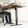 Превью Electric Stand Up Desk Frame with Memory Touch Pad — Standing Desk, VIVO